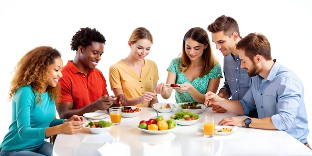 Uśmiechnięci czytelnicy